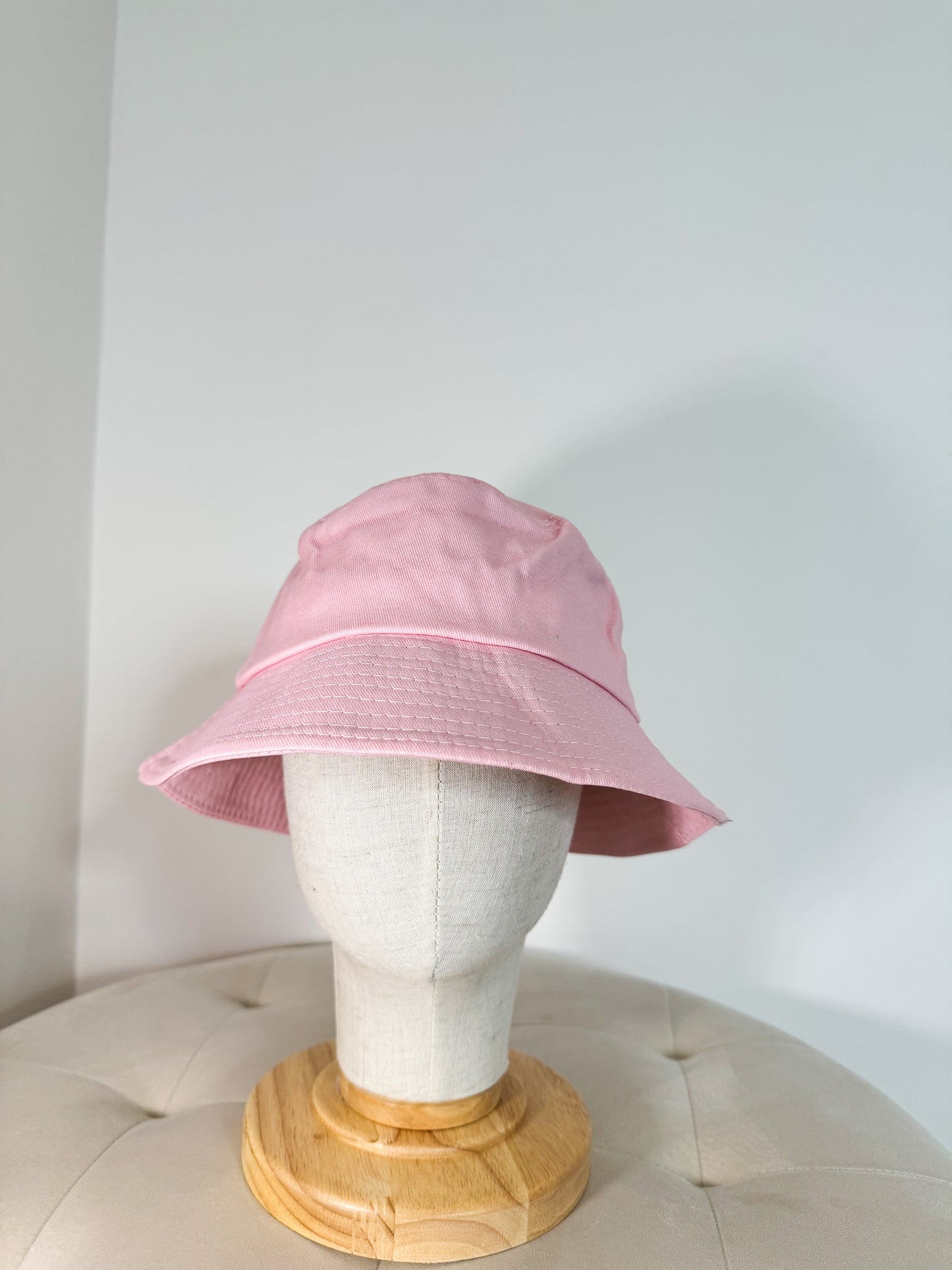 Bucket hat Rosa Pastel