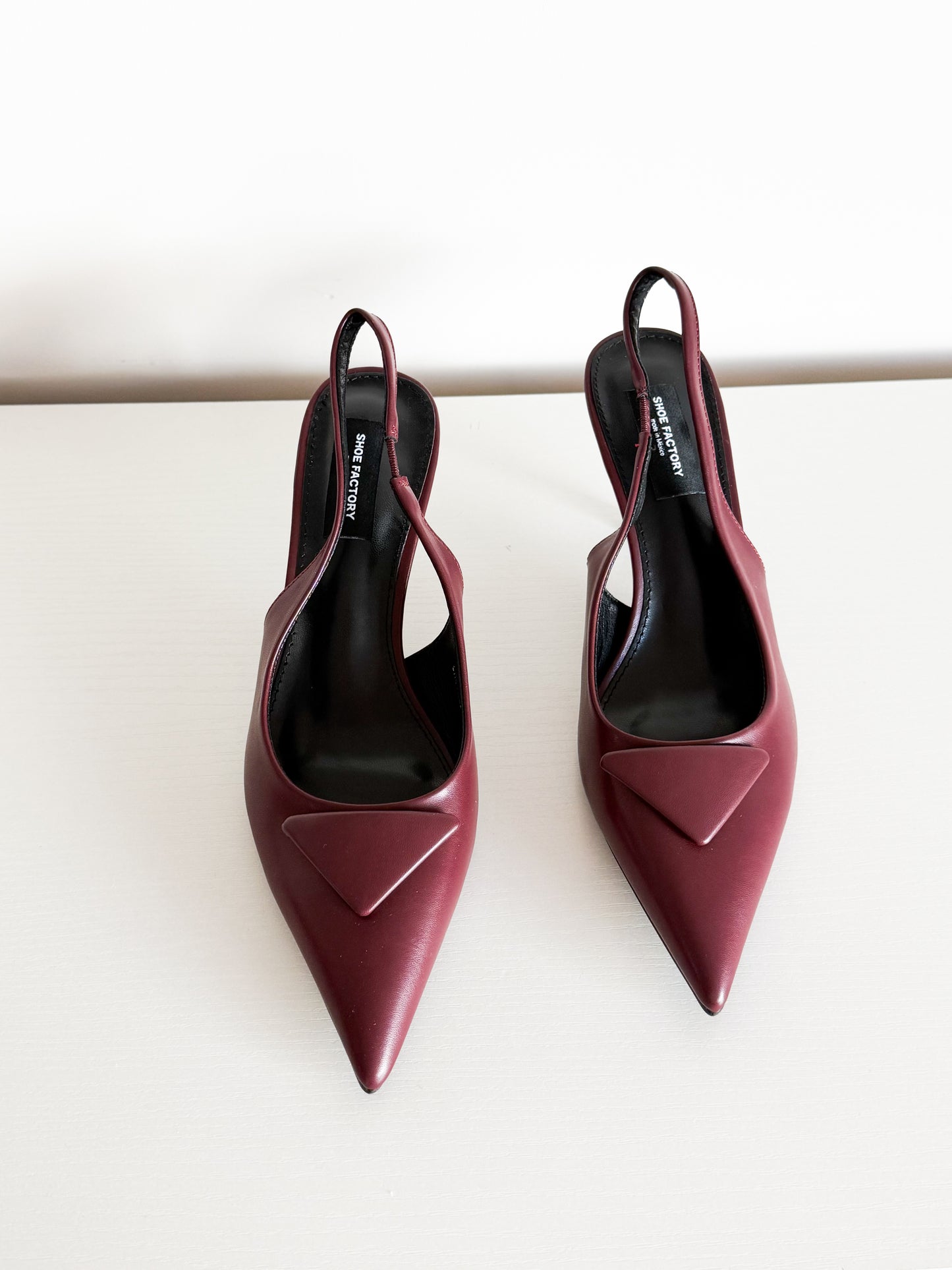 Prada dupe burgundy