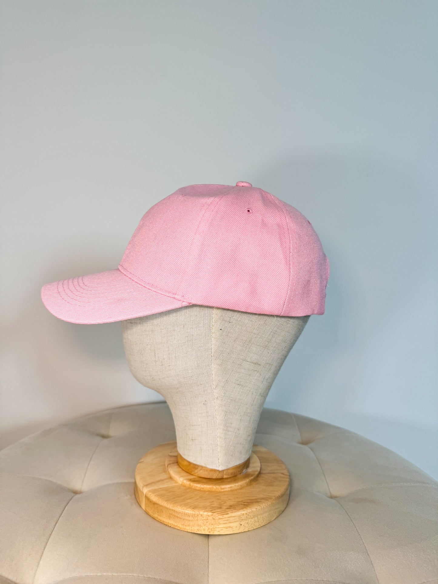 Gorra rosa