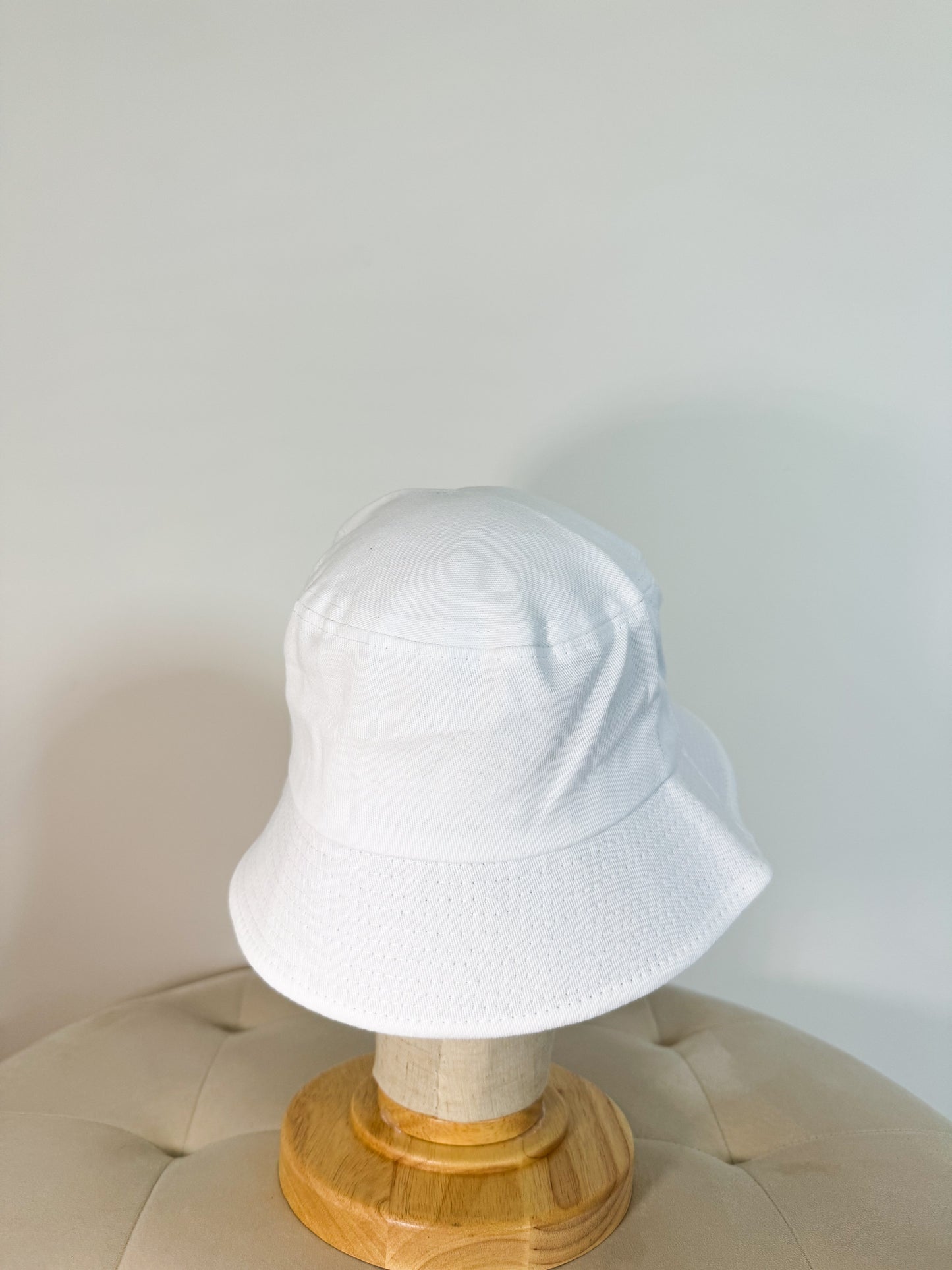 Bucket hat Blanco