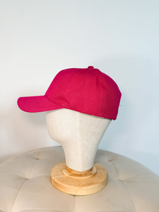 Gorra rosa fucsia