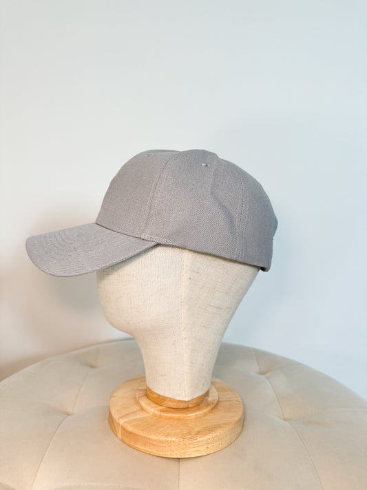 Gorra gris