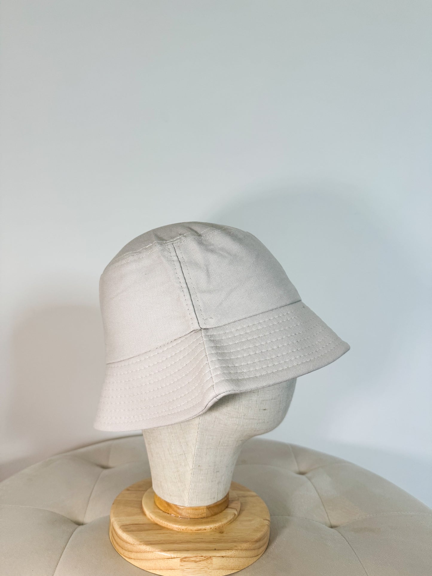 Bucket hat Ivory