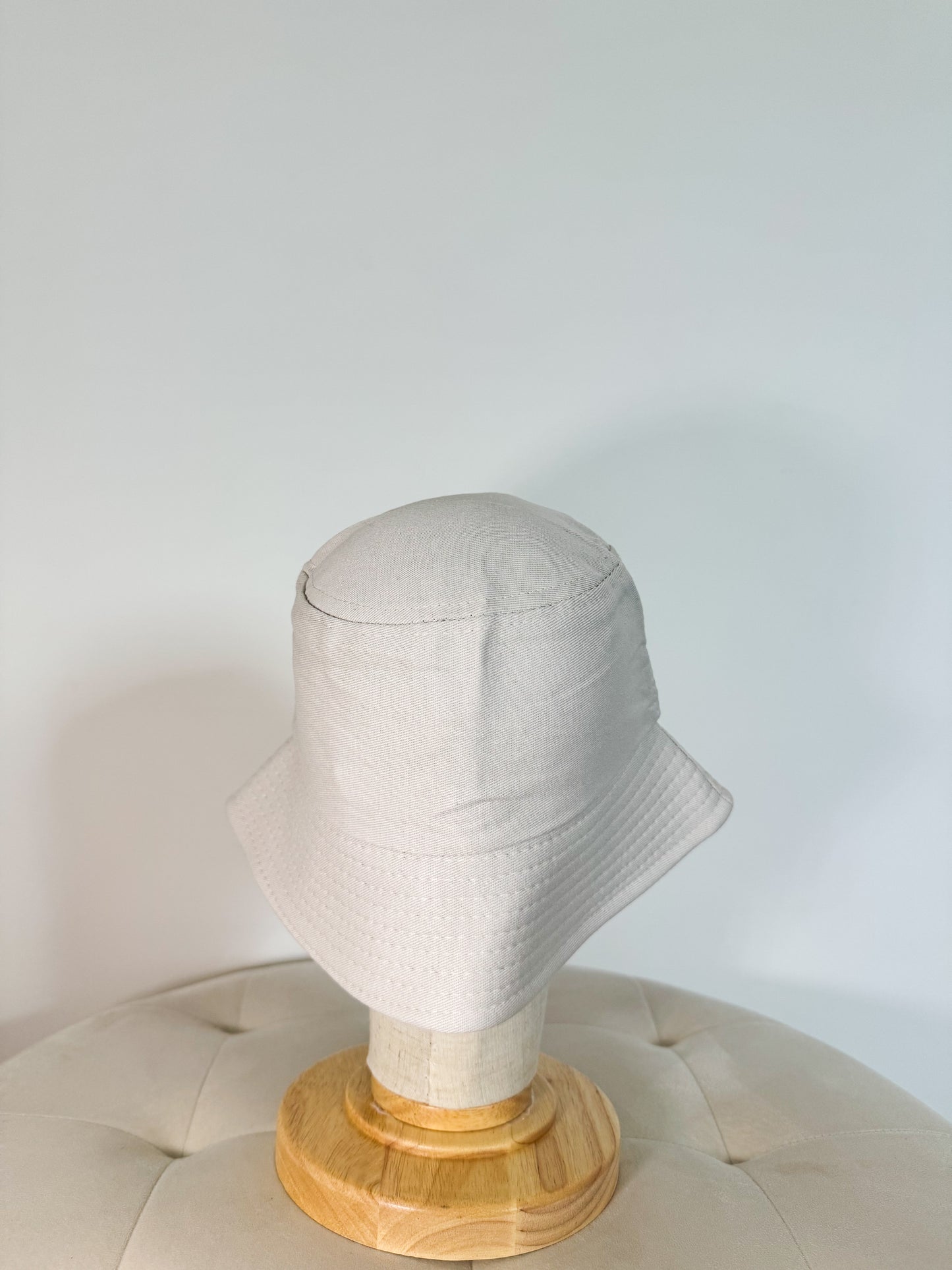 Bucket hat Ivory