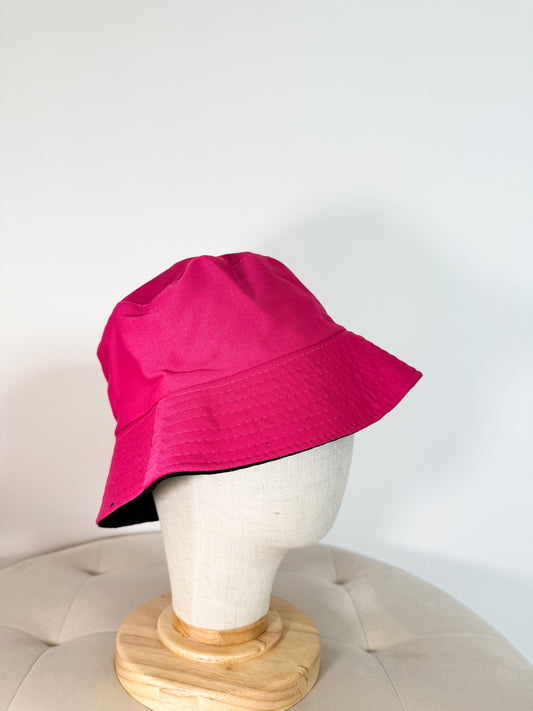 Bucket hat Rosa Fucsia