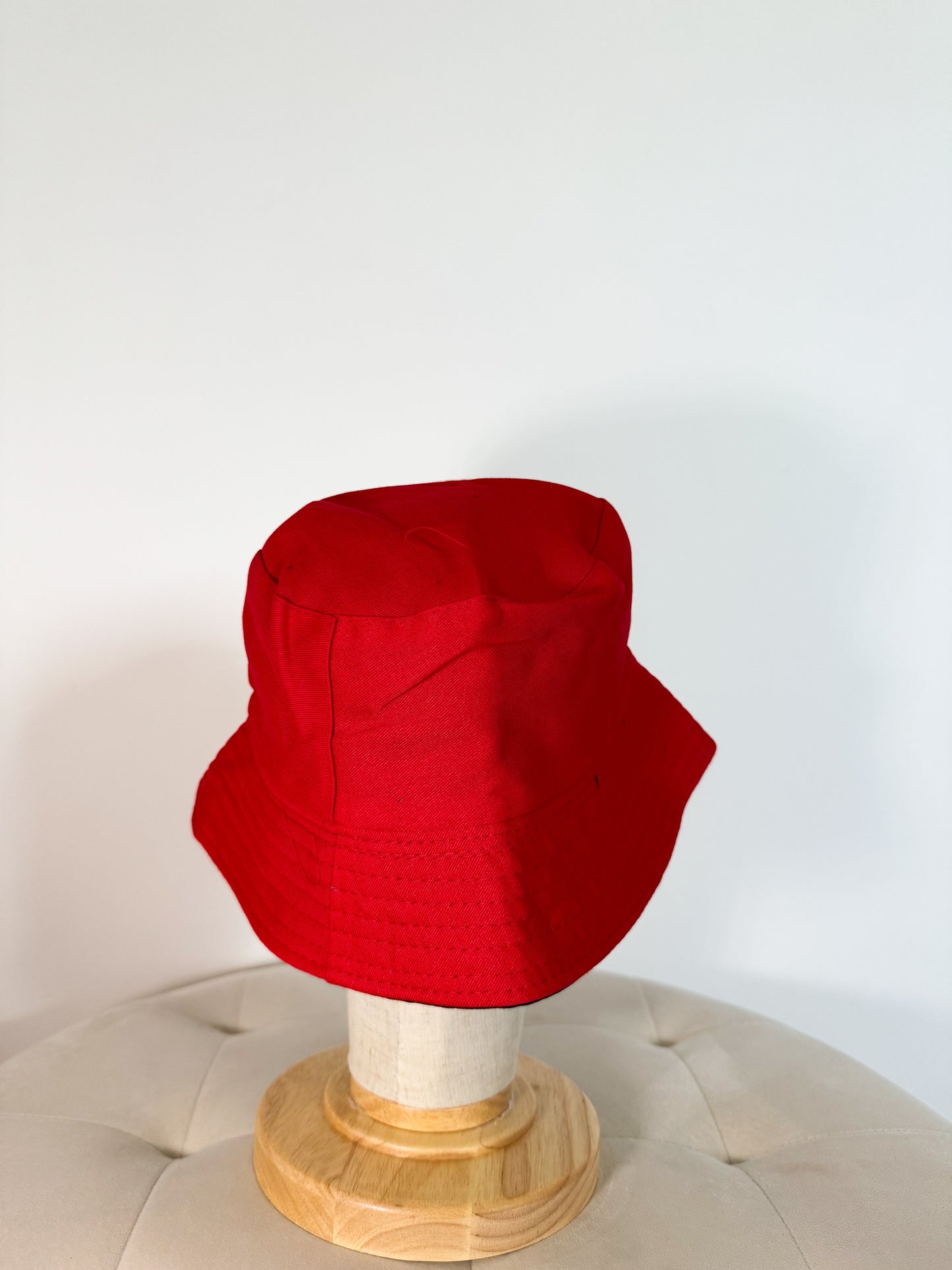 Bucket hat Rojo