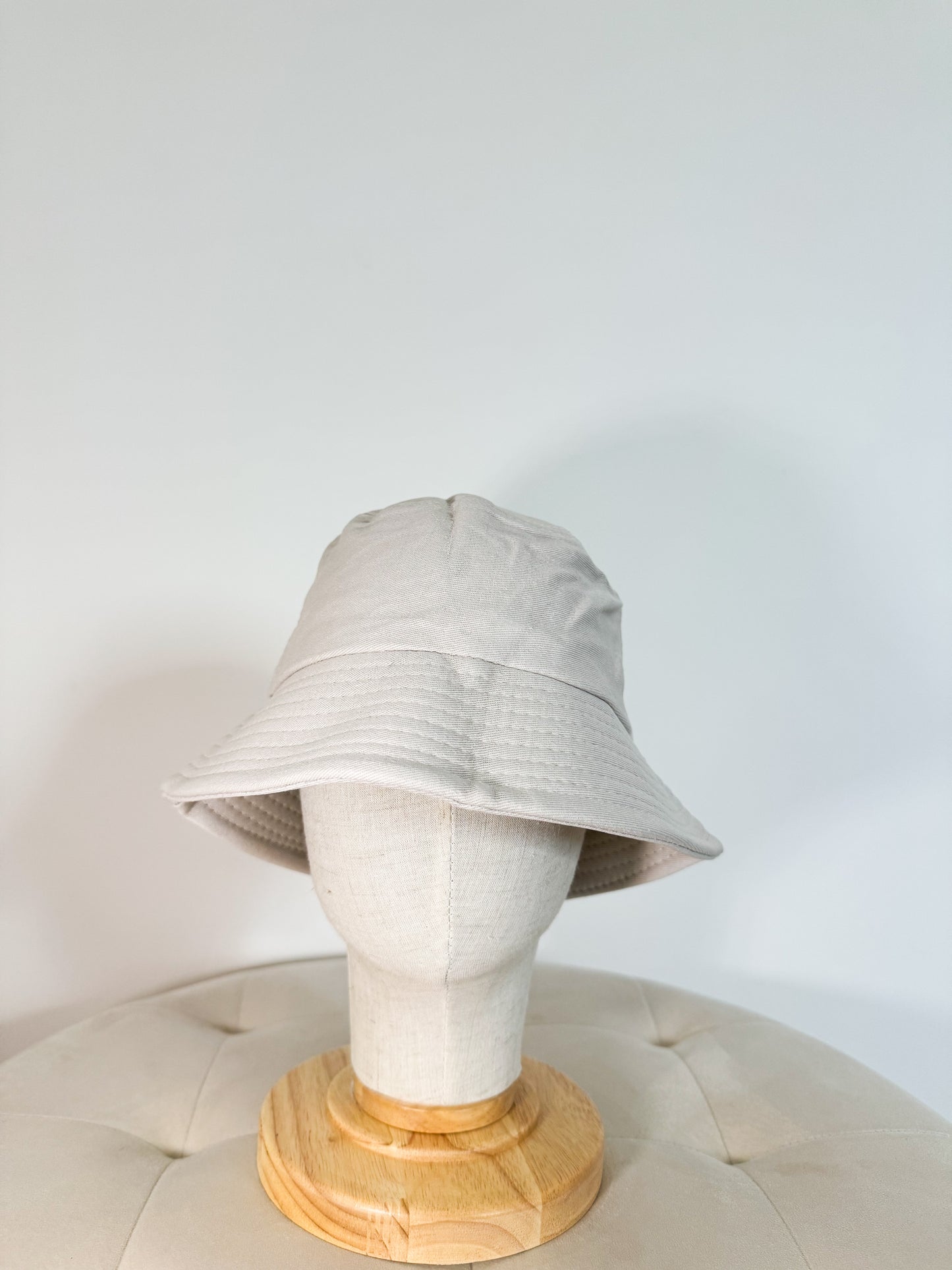 Bucket hat Ivory