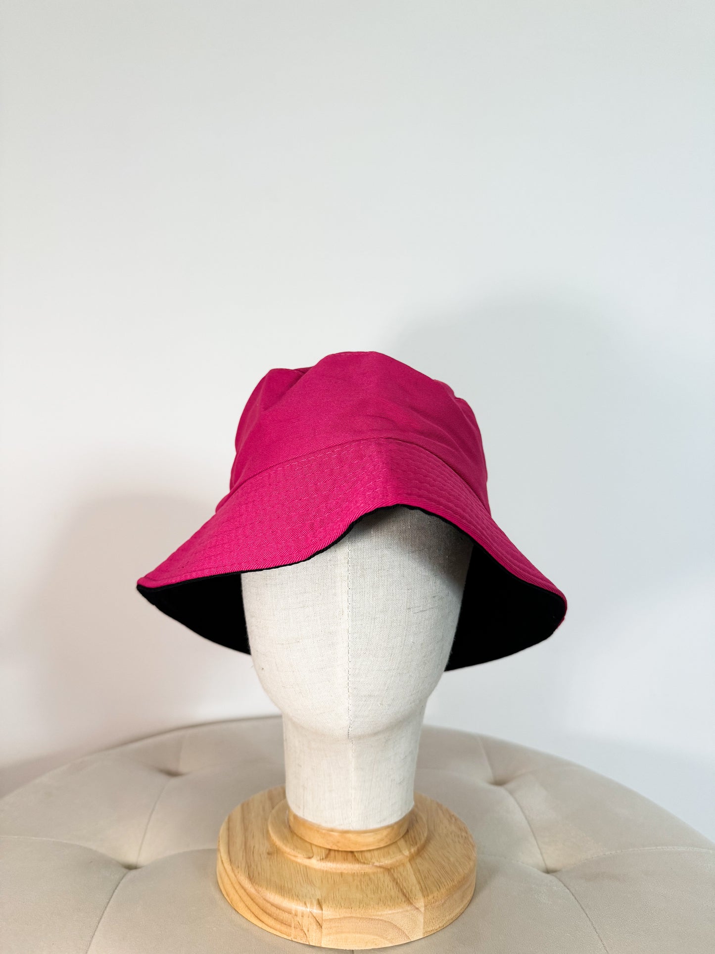 Bucket hat Rosa Fucsia