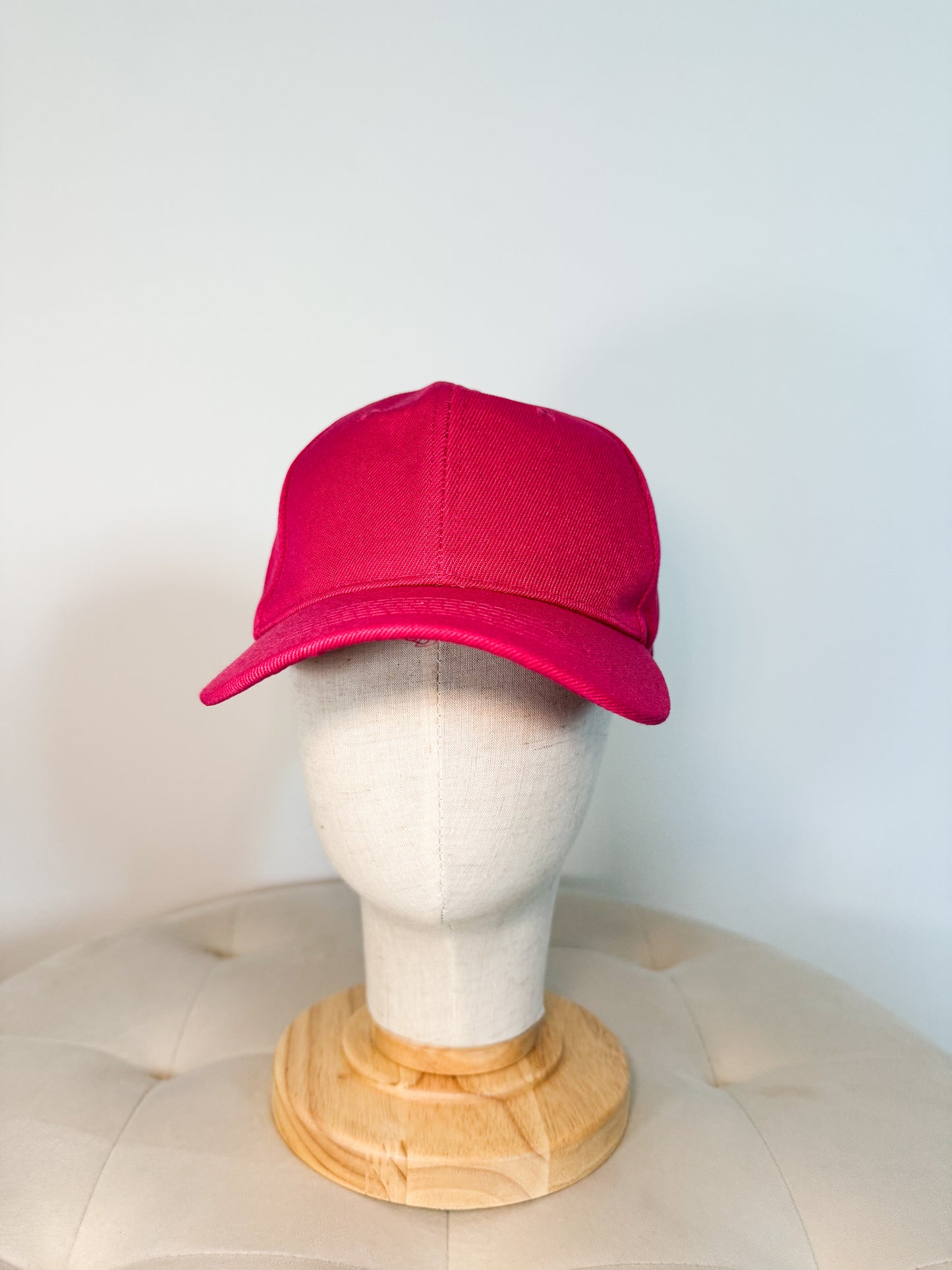 Gorra rosa fucsia