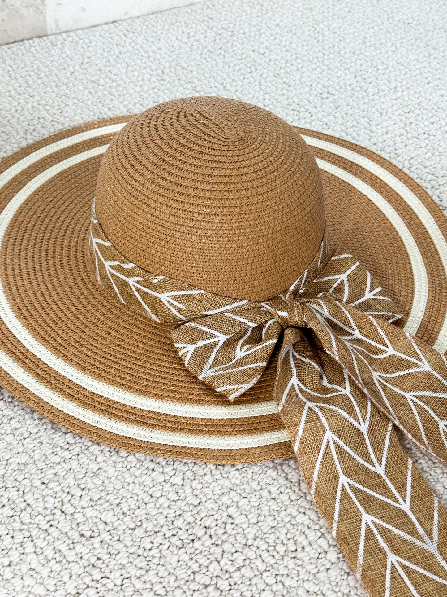 Sombrero de playa