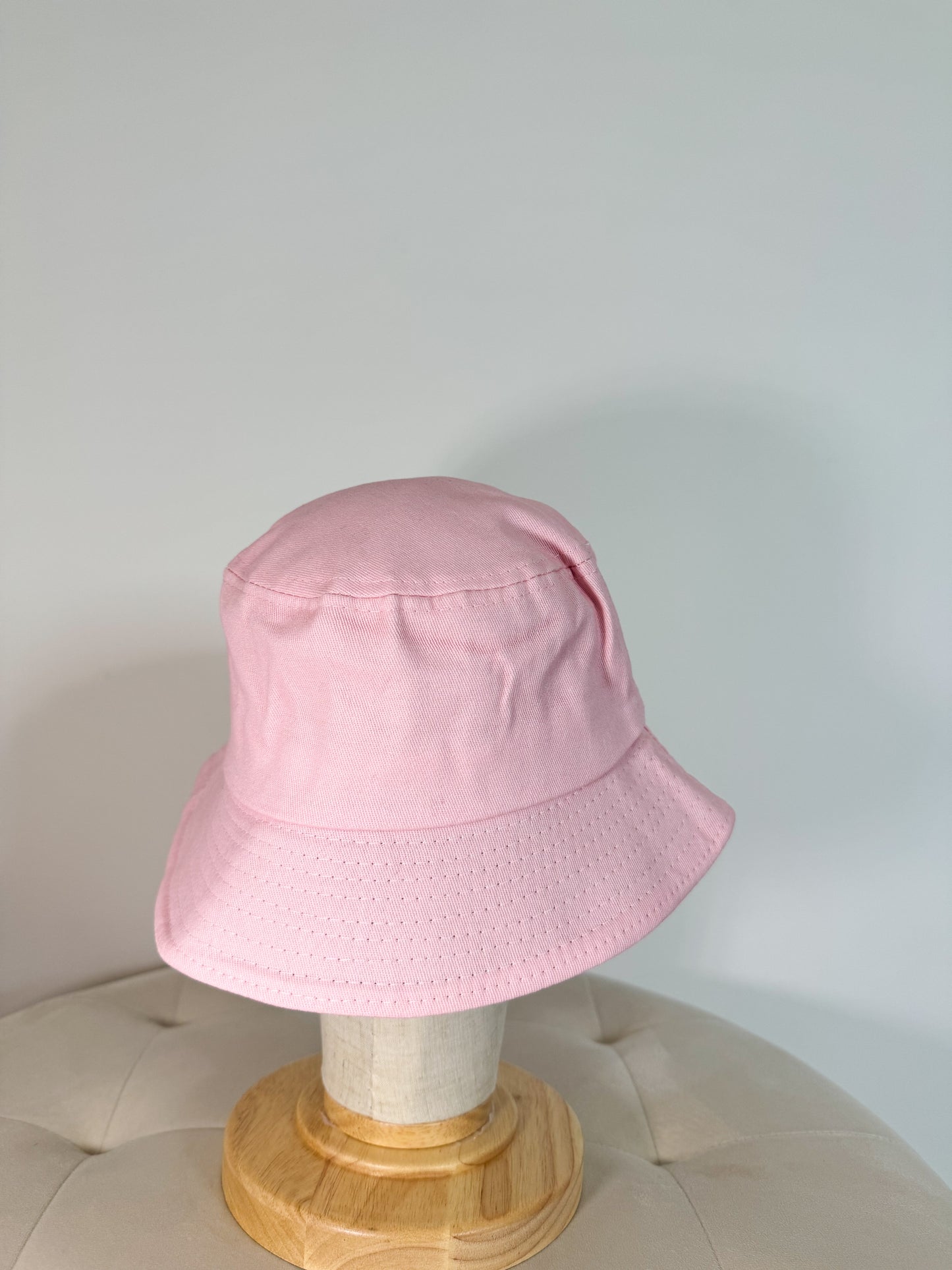 Bucket hat Rosa Pastel