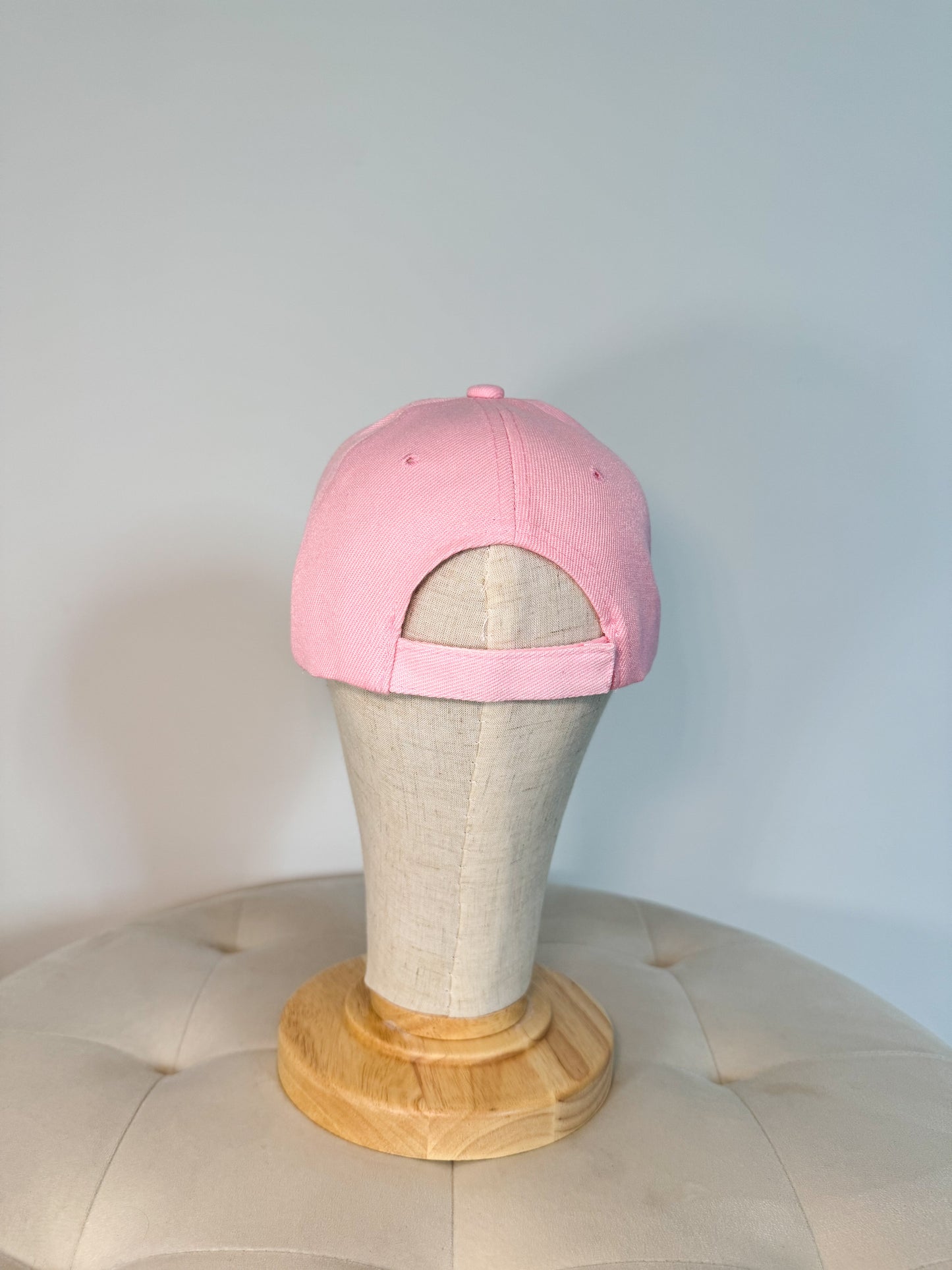 Gorra rosa