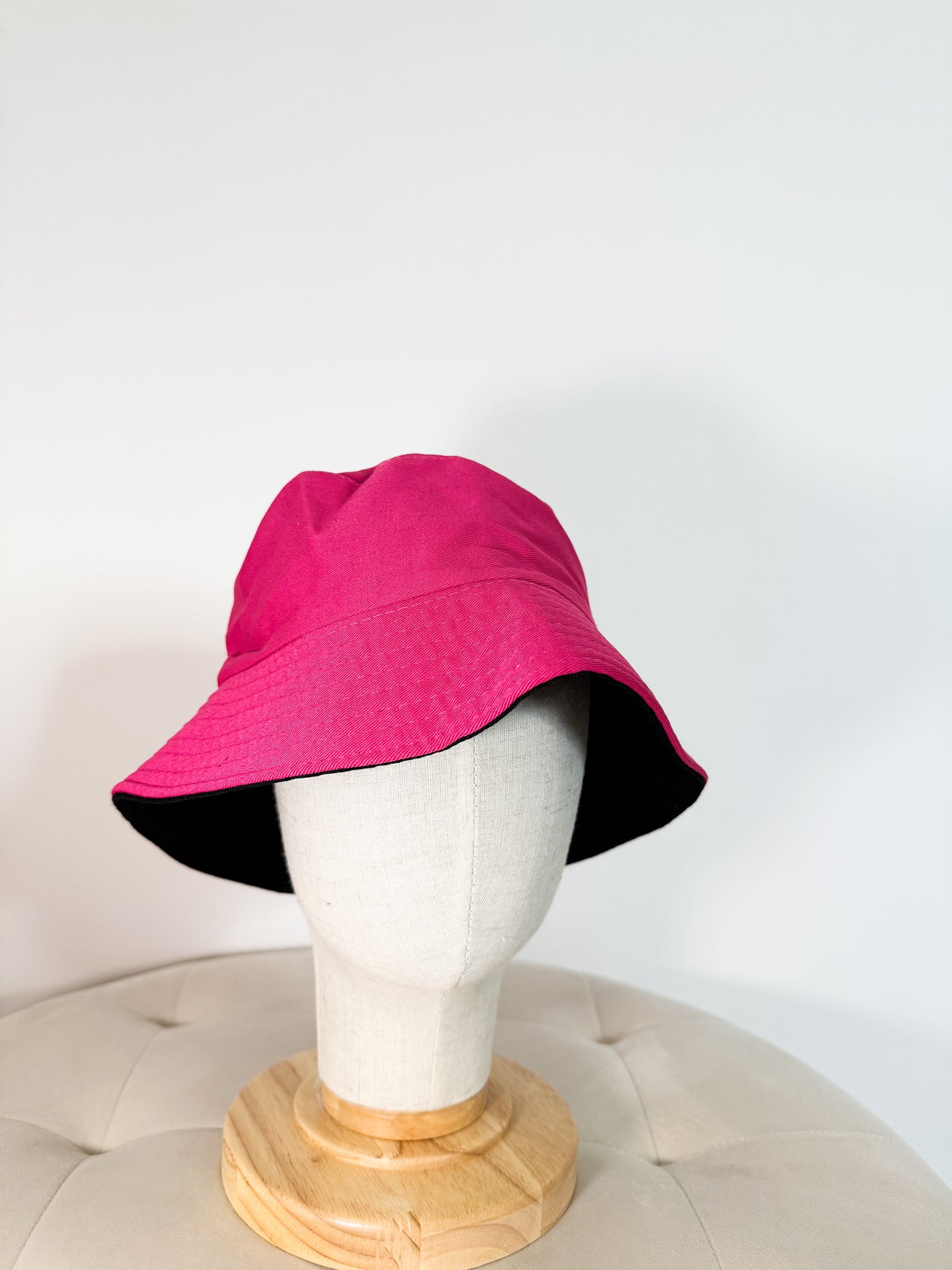 Bucket hat Rosa Fucsia