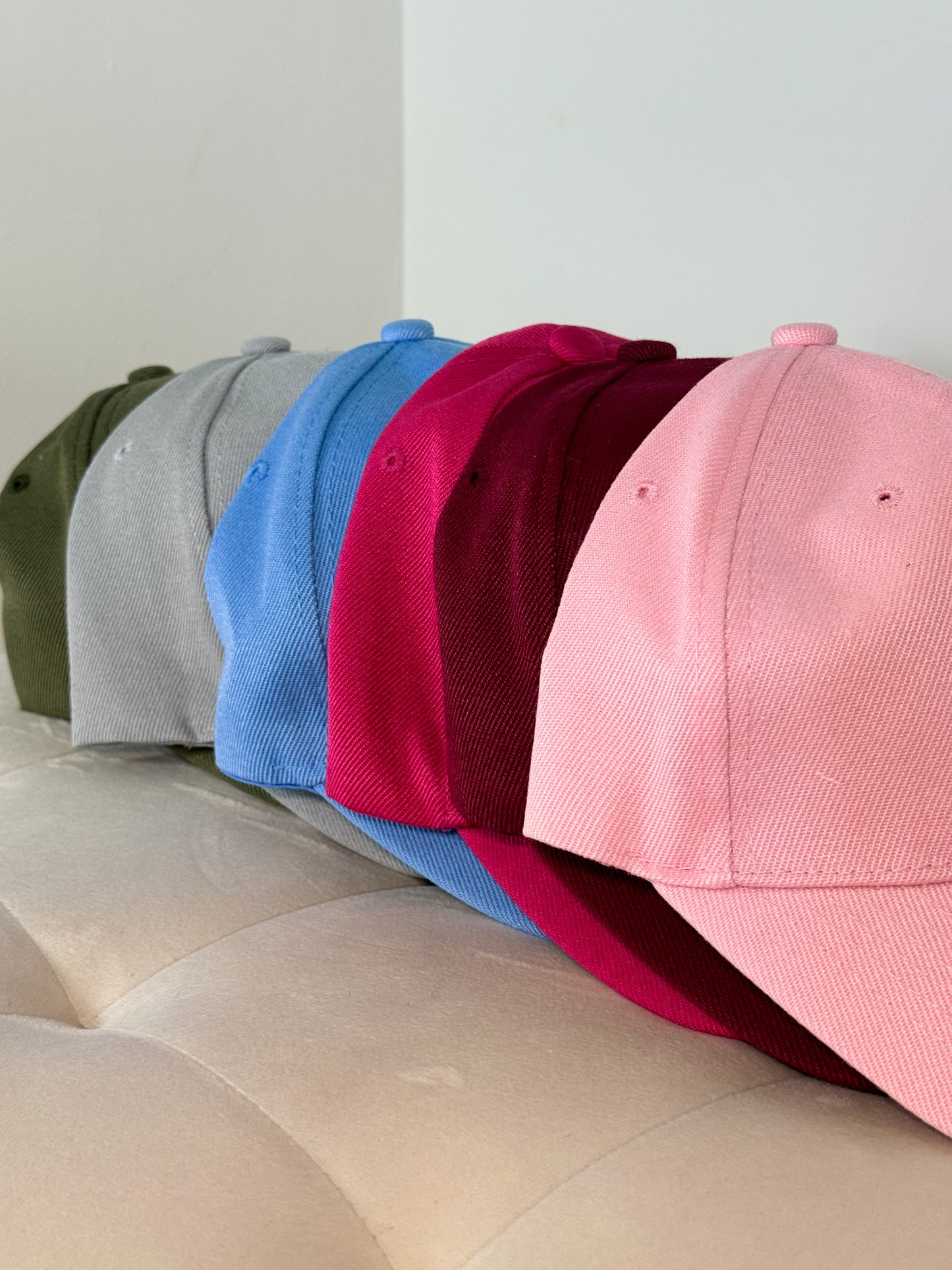 Gorra rosa