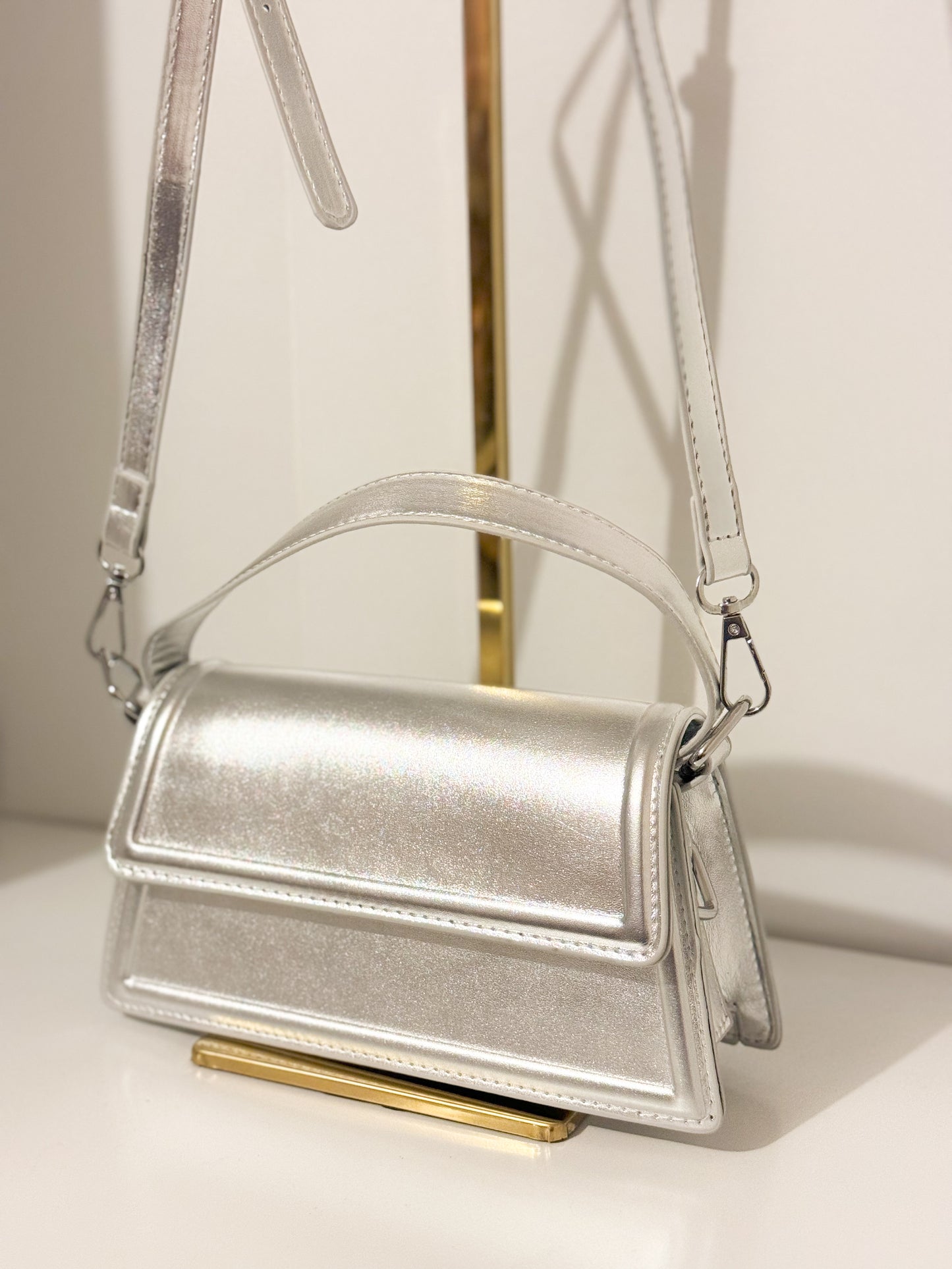 Jacquemus dupe (silver)