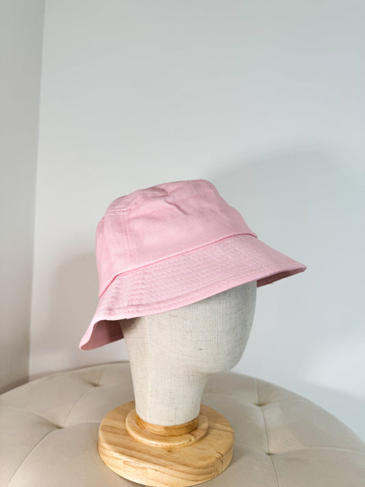 Bucket hat Rosa Pastel