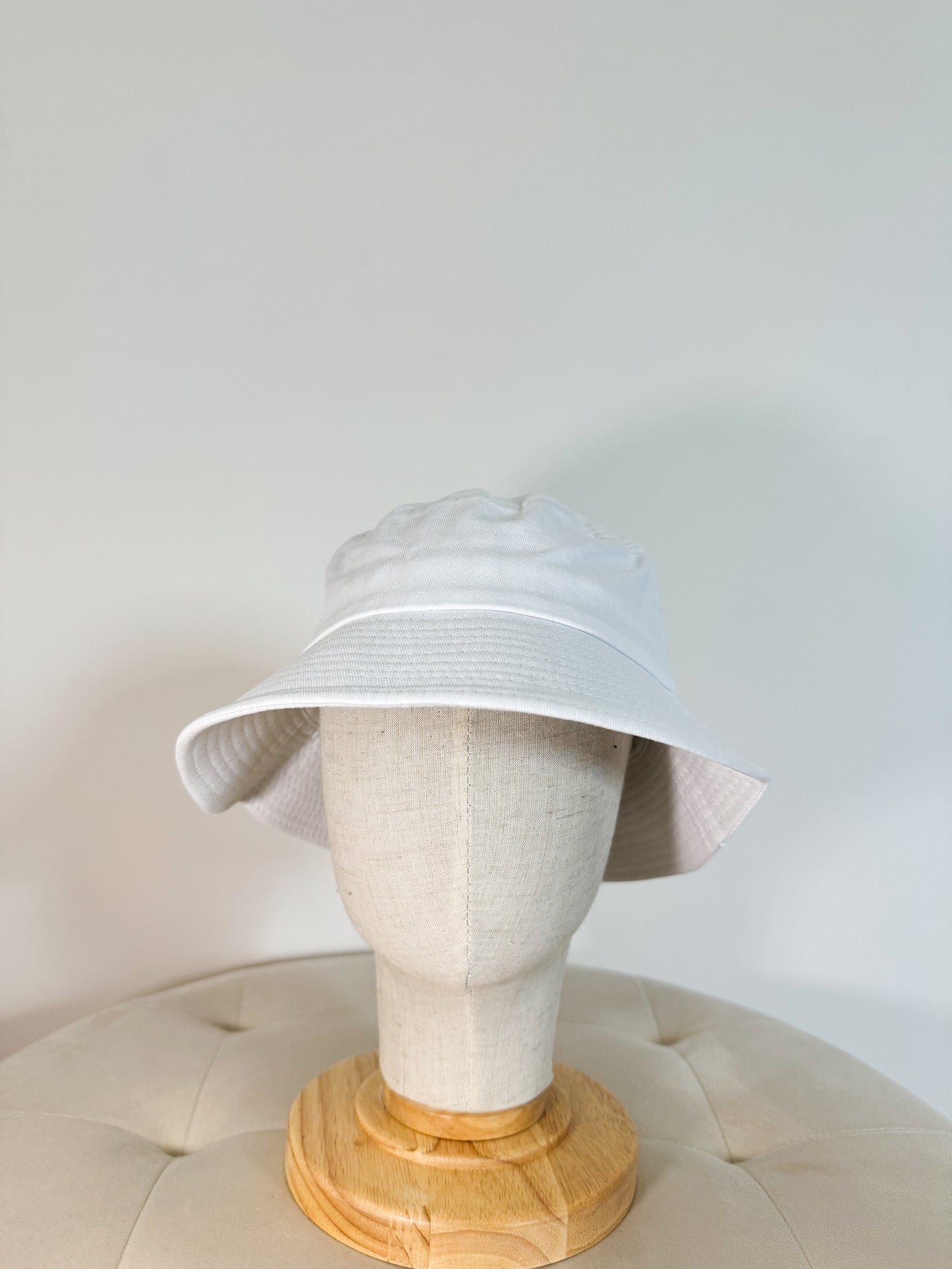 Bucket hat Blanco