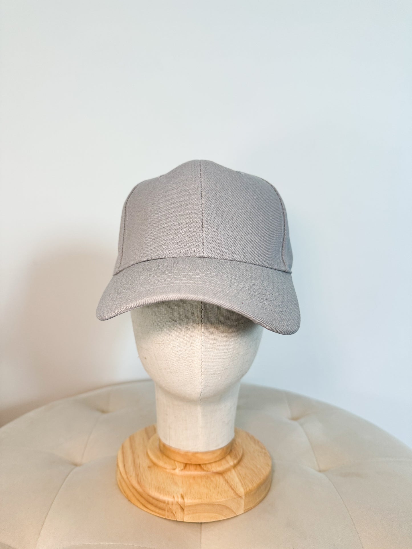 Gorra gris