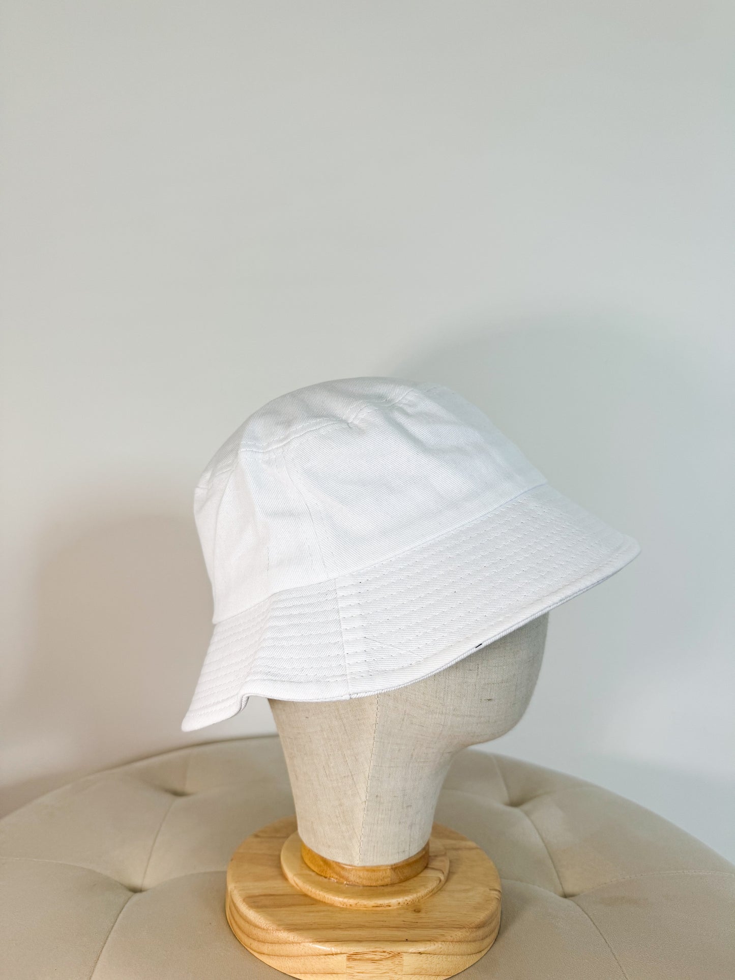 Bucket hat Blanco