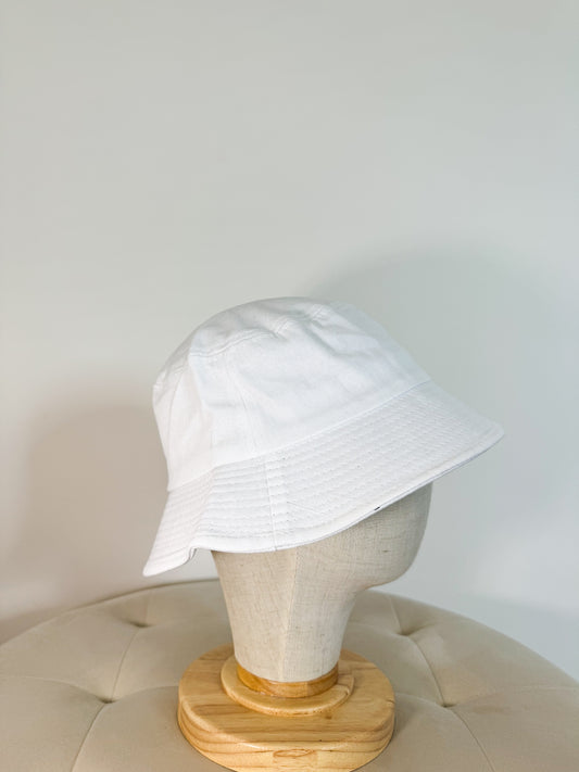 Bucket hat Blanco