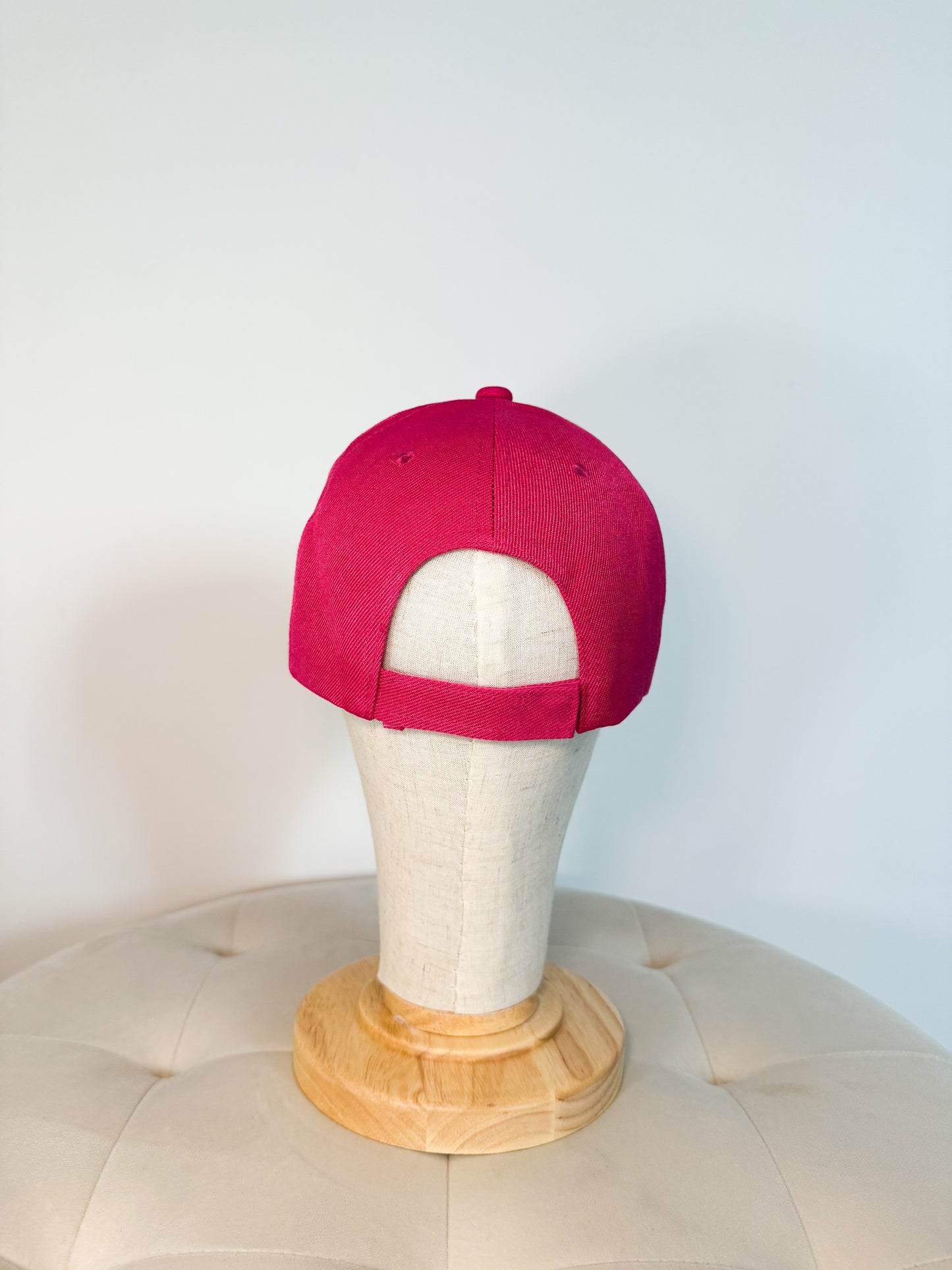 Gorra rosa fucsia