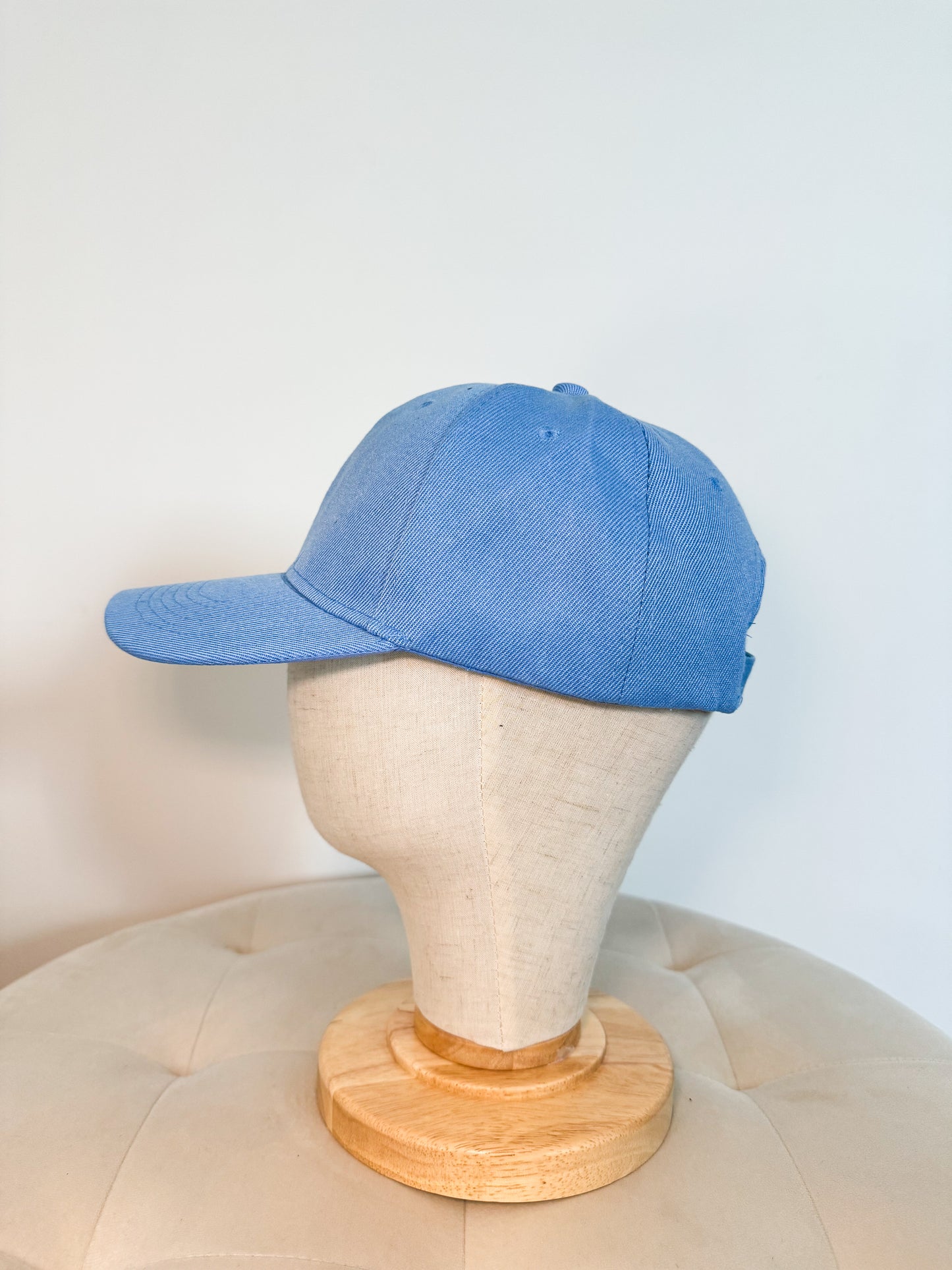 Gorra azul