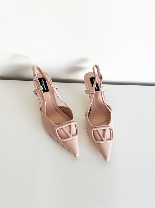 Clementine nude charol