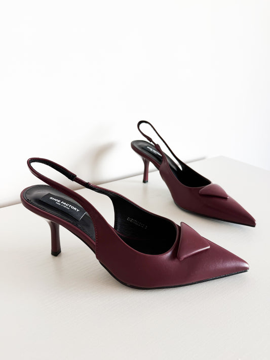 Prada dupe burgundy