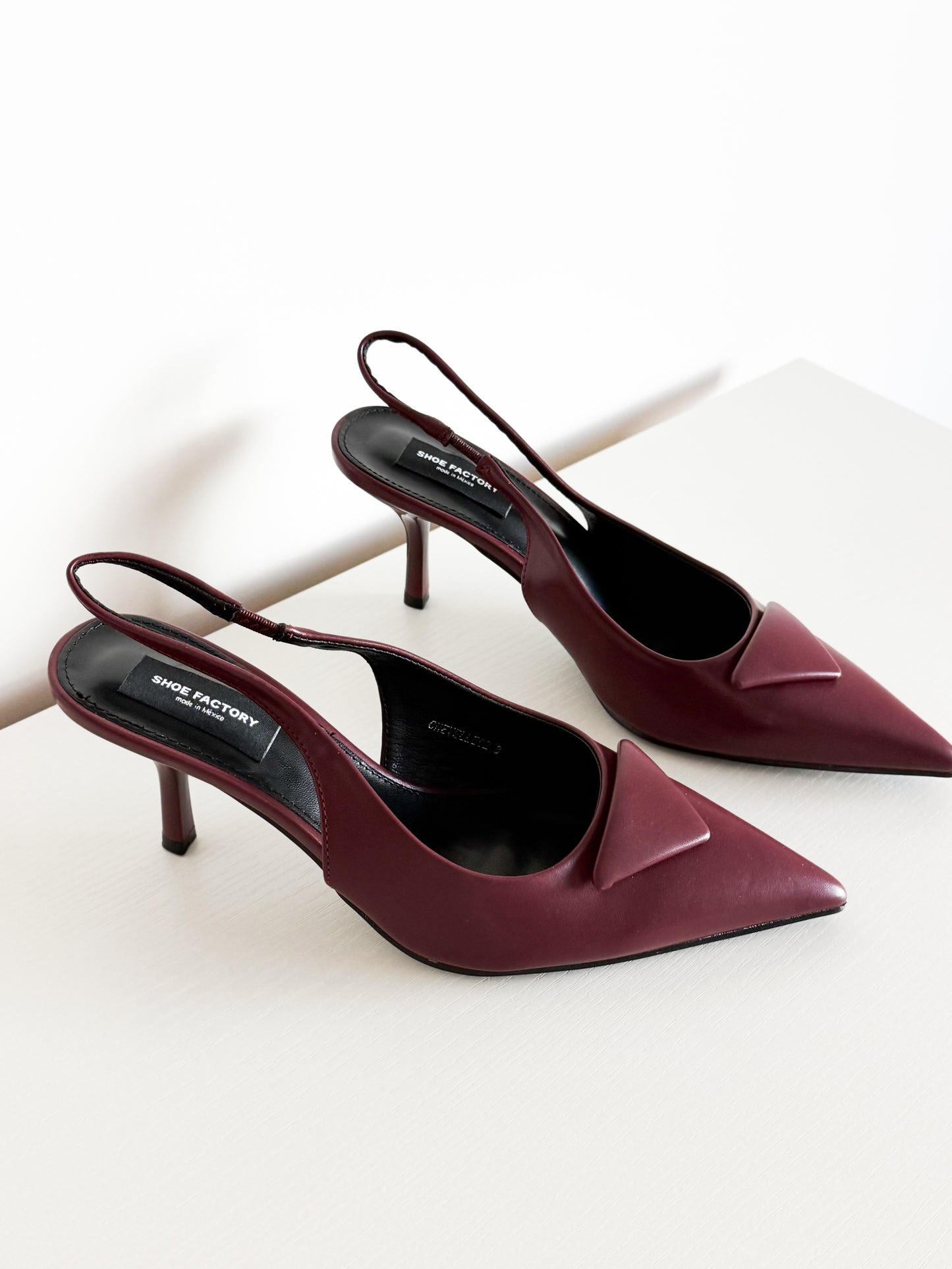 Prada dupe burgundy