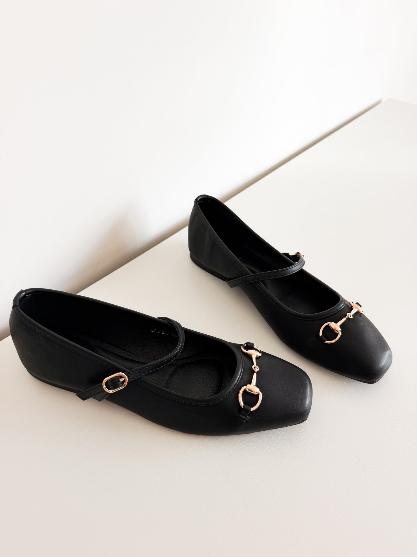 Jamie-5 black (dupe gucci)
