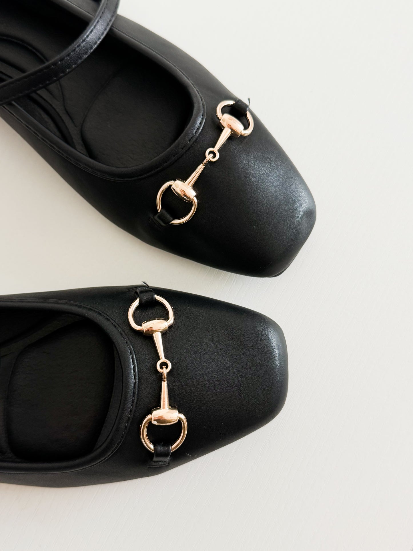 Jamie-5 black (dupe gucci)