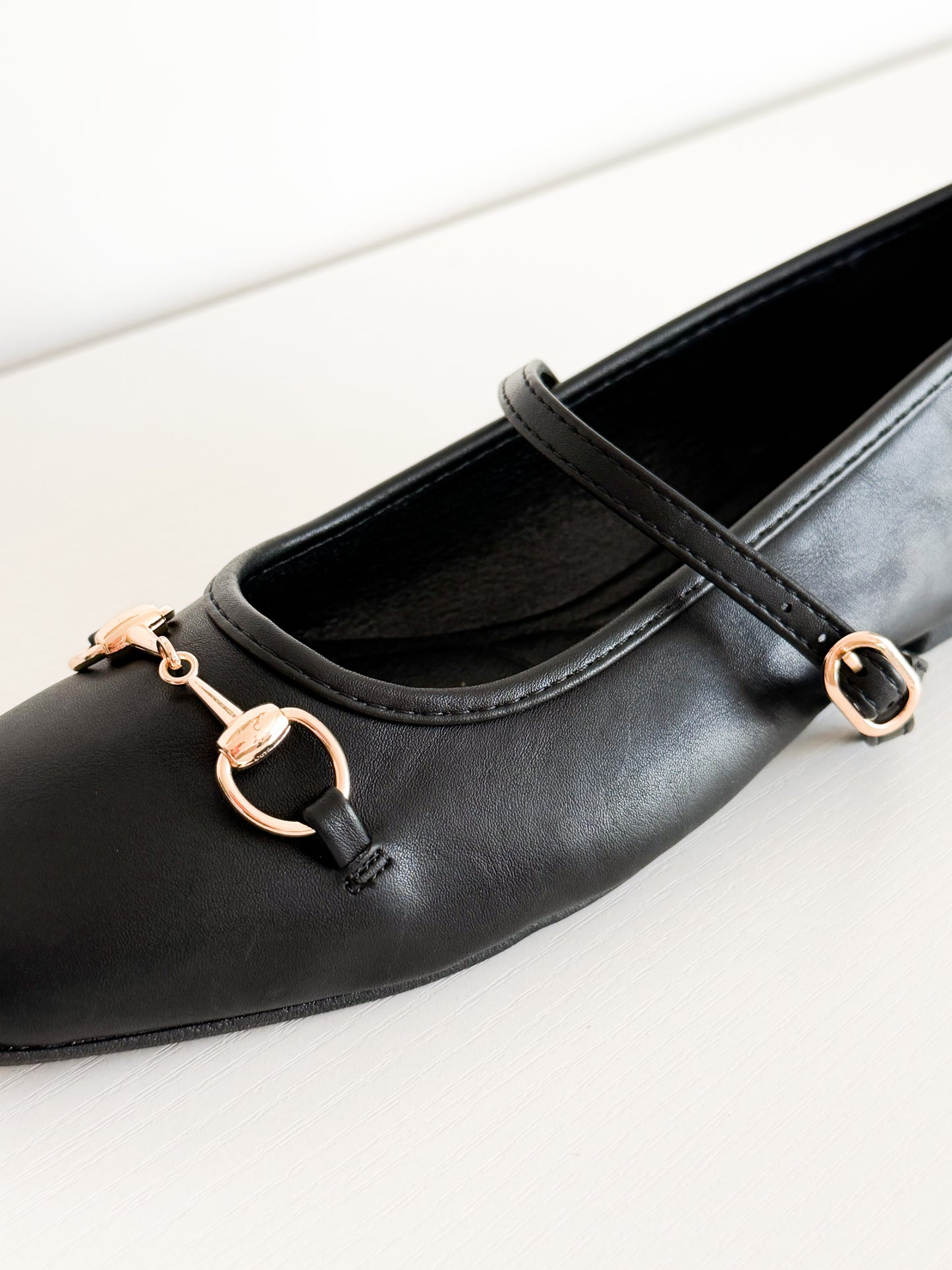 Jamie-5 black (dupe gucci)