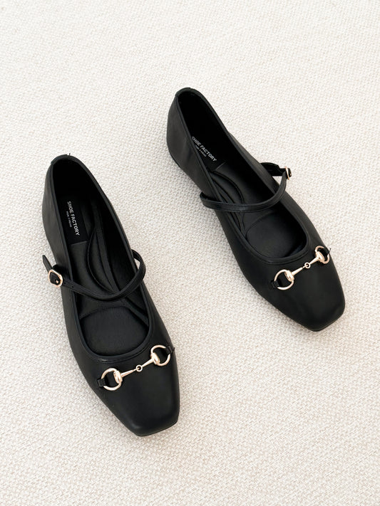 Jamie-5 black (dupe gucci)